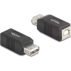   Delock USB 2.0 adapter A-típusú USB anya   B-típusú USB anya