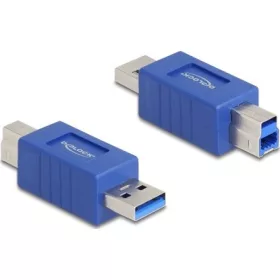   Delock USB 5 Gbps adapter A-típusú USB apa   B-típusú USB apa (elforgatott elrendezés)