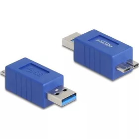   Delock USB 5 Gbps adapter A-típusú USB apa   USB Micro-B apa
