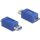 Delock USB 5 Gbps adapter A-típusú USB apa   USB Micro-B apa