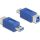 Delock USB 5 Gbps adapter A-típusú USB apa   B-típusú USB anya (elforgatott elrendezés)