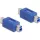 Delock USB 5 Gbps Nemváltó B-típusú adapter apa - apa