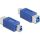 Delock USB 5 Gbps adapter B-típusú USB apa   anya csatlakoztató takarékos