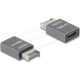 Delock Adapter USB 10 Gbps E-típusú A apa -USB Type-C  anya fém