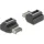 Delock Adapter USB 10 Gbps E-típusú A kulcs apa   anya hajlított