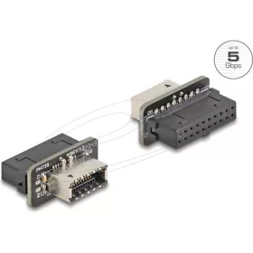   Delock USB 5 Gbps átalakító, tűfejes anya   belső A kulcs anya