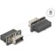 Delock USB 5 Gbps átalakító, tűfejes anya   belső A kulcs anya
