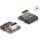 Delock USB 5 Gbps átalakító, tűfejes anya   belső A kulcs anya ívelt