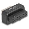 Delock USB 5 Gbps átalakító, tűfejes anya   belső A kulcs anya kerettel rendelkező