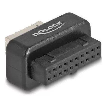 Delock USB 5 Gbps átalakító, tűfejes anya   belső A kulcs anya kerettel rendelkező