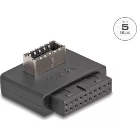   Delock USB 5 Gbps átalakító, tűfejes anya   belső A kulcs anya ívelt kerettel rendelkező