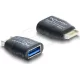 Delock Adapter USB 5 Gbps E típusú B kulcsos   USB 5 Gbps A típusú aljzat