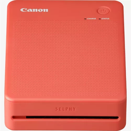 CANON Mobil fotónyomtató SELPHY QX20, WiFi,  287x287 dpi, Piros