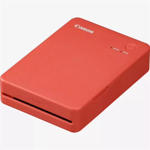 CANON Mobil fotónyomtató SELPHY QX20, WiFi,  287x287 dpi, Piros