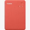 CANON Mobil fotónyomtató SELPHY QX20, WiFi,  287x287 dpi, Piros