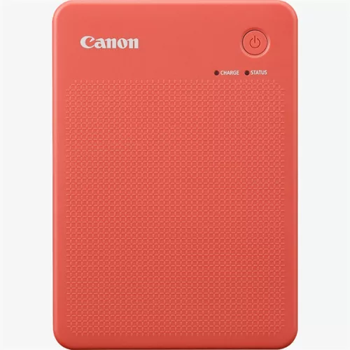 CANON Mobil fotónyomtató SELPHY QX20, WiFi,  287x287 dpi, Piros