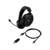 HP HyperX CloudX Stinger 2 Wireless gaming fejhallgató headset fekete