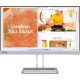 Lenovo L22i-40 21.5" IPS LED monitor szürke 75Hz FreeSync (DP: 60Hz)