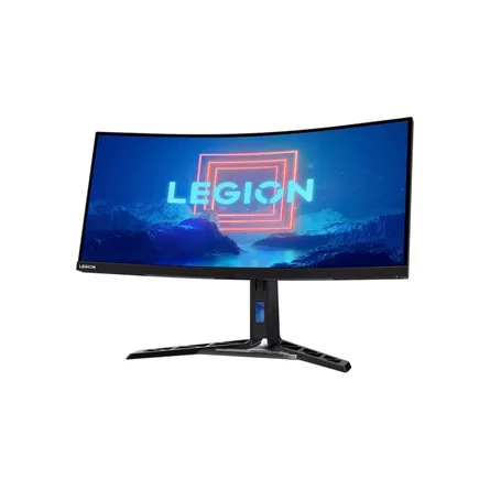 Lenovo Legion Y34wz-30 34" ívelt VA MiniLED gaming monitor fekete 180Hz FreeSync Premium Pro