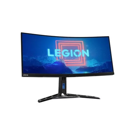 Lenovo Legion Y34wz-30 34" ívelt VA MiniLED gaming monitor fekete 180Hz FreeSync Premium Pro