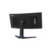 Lenovo Legion Y34wz-30 34" ívelt VA MiniLED gaming monitor fekete 180Hz FreeSync Premium Pro