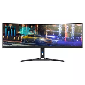   Lenovo Legion R45w-30 44.5" ívelt VA LED gaming monitor fekete 170Hz FreeSync Premium Pro