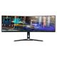 Lenovo Legion R45w-30 44.5" ívelt VA LED gaming monitor fekete 170Hz FreeSync Premium Pro