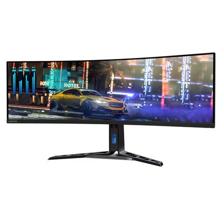 Lenovo Legion R45w-30 44.5" ívelt VA LED gaming monitor fekete 170Hz FreeSync Premium Pro