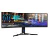 Lenovo Legion R45w-30 44.5" ívelt VA LED gaming monitor fekete 170Hz FreeSync Premium Pro
