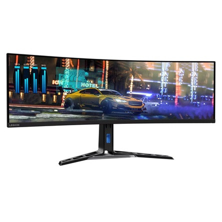 Lenovo Legion R45w-30 44.5" ívelt VA LED gaming monitor fekete 170Hz FreeSync Premium Pro