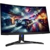 Lenovo Legion R27qc-30 27" ívelt VA LED gaming monitor fekete 180Hz FreeSync