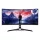 Lenovo 34" R34w-30 monitor - 67C7GACBEU - Raven Black