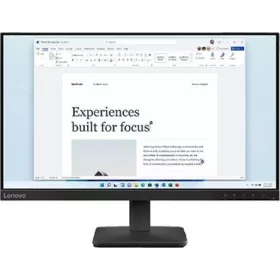 Lenovo L24-4e monitor - 68C2KAC1EU - Raven Black