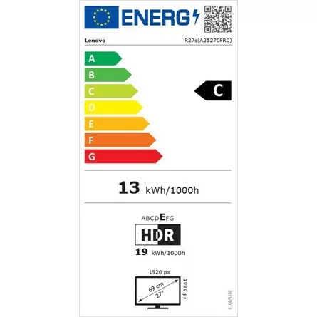 LENOVO LEGION R27S 27 INCH MONITOR