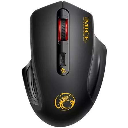 Genius iMICE E-1800 vezeték nélküli optikai egér fekete