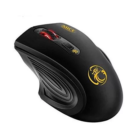 Genius iMICE E-1800 vezeték nélküli optikai egér fekete