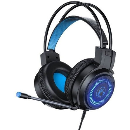 Genius iMICE HD480 gaming fejhallgató headset fekete-kék