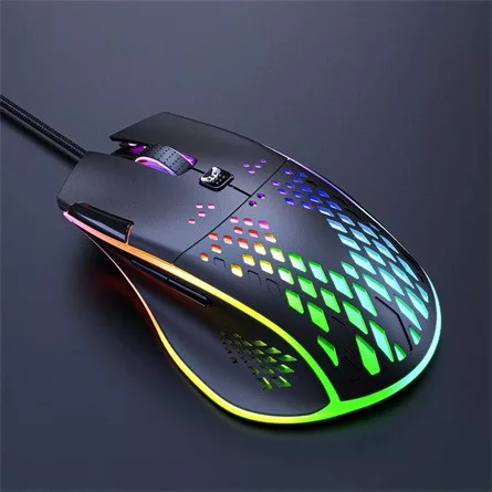 Genius iMICE T97 optikai USB gaming egér fekete