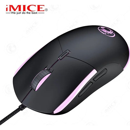 Genius iMICE T30 optikai USB gaming fekete