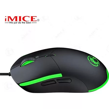 Genius iMICE T30 optikai USB gaming fekete
