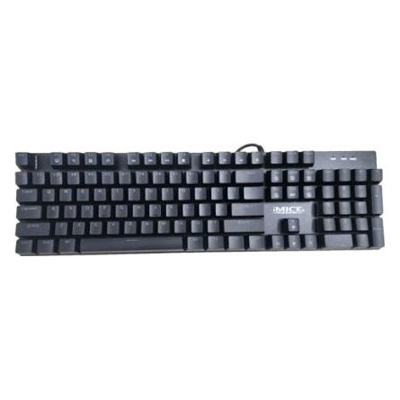 Genius iMICE GK-600 USB magyar gaming mechanikus billentyűzet fekete