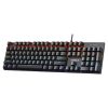 Genius iMICE GK-600 USB magyar gaming mechanikus billentyűzet fekete