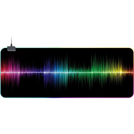Genius iMICE PD-09 RGB egéralátét dobozos 80x30cm LED light
