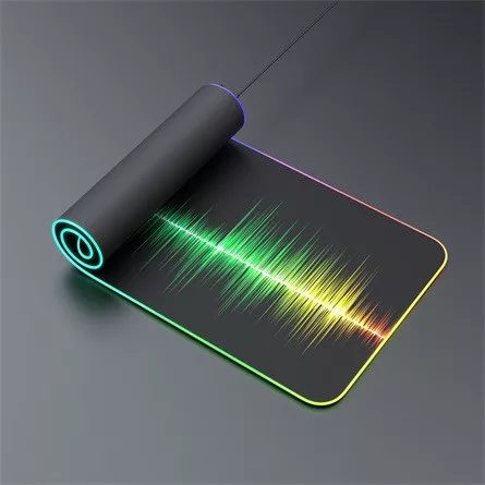 Genius iMICE PD-09 RGB egéralátét dobozos 80x30cm LED light