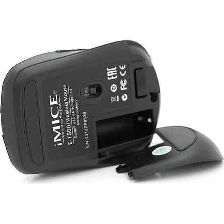 Genius iMICE E-1500 rádiós egér fekete