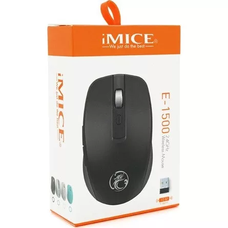 Genius iMICE E-1500 rádiós egér fekete