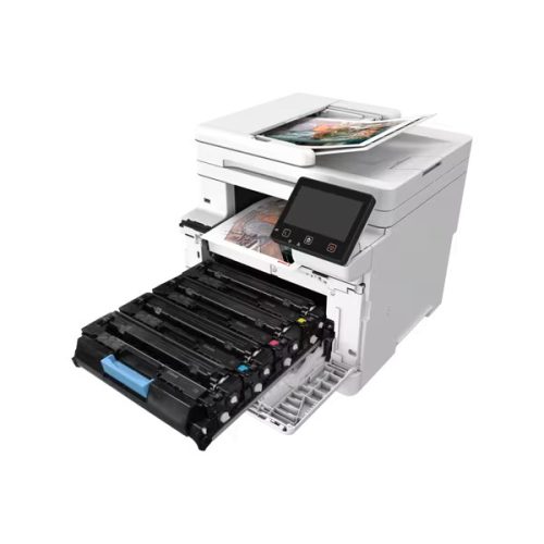 CANON Lézer MFP 4in1 i-SENSYS MF667Cdw, színes, A4, 25 l/p, 1200x1200dpi, duplex, USB/LAN/WiFi, 1GB, ADF