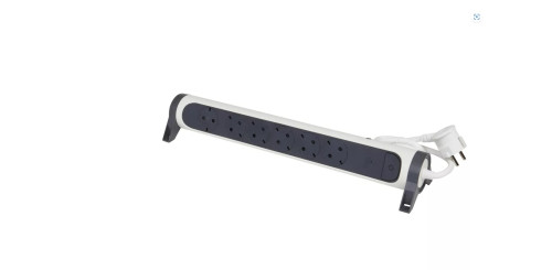 Legrand Elosztósor Premium 6x2P+F, Safe Control, 1,5 m vezetékkel, fehér