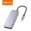 RECCI HUB RECCI RH06 TypeC-4xUSB 3.0 + Micro HUB