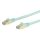 StarTech RJ45 CAT6A 10Gb STP -> RJ45 CAT6A 10Gb STP M/M adatkábel 10m világoskék